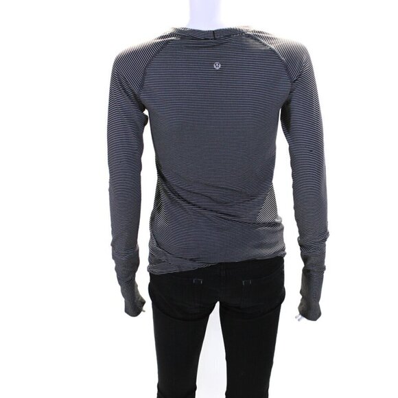 Lululemon Swiftly Run Long Sleeve Stripe 6 NWOT - Picture 7 of 10